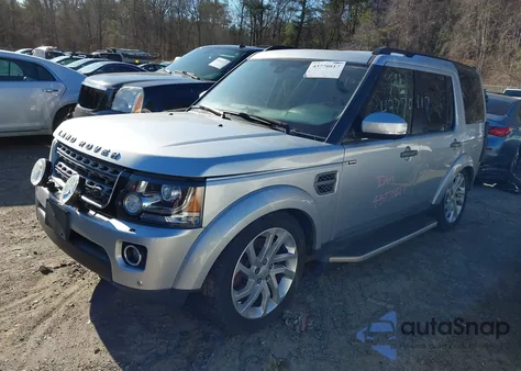 2016 Land Rover Lr4 from USA, damaged, VIN SALAG2V67GA810005